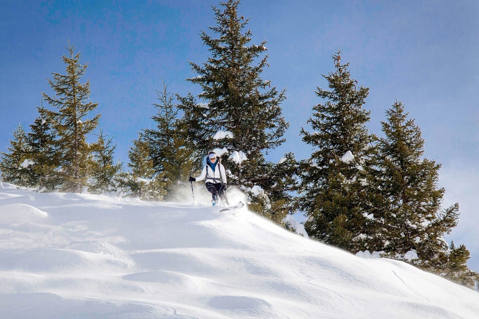 Snow and ski sports