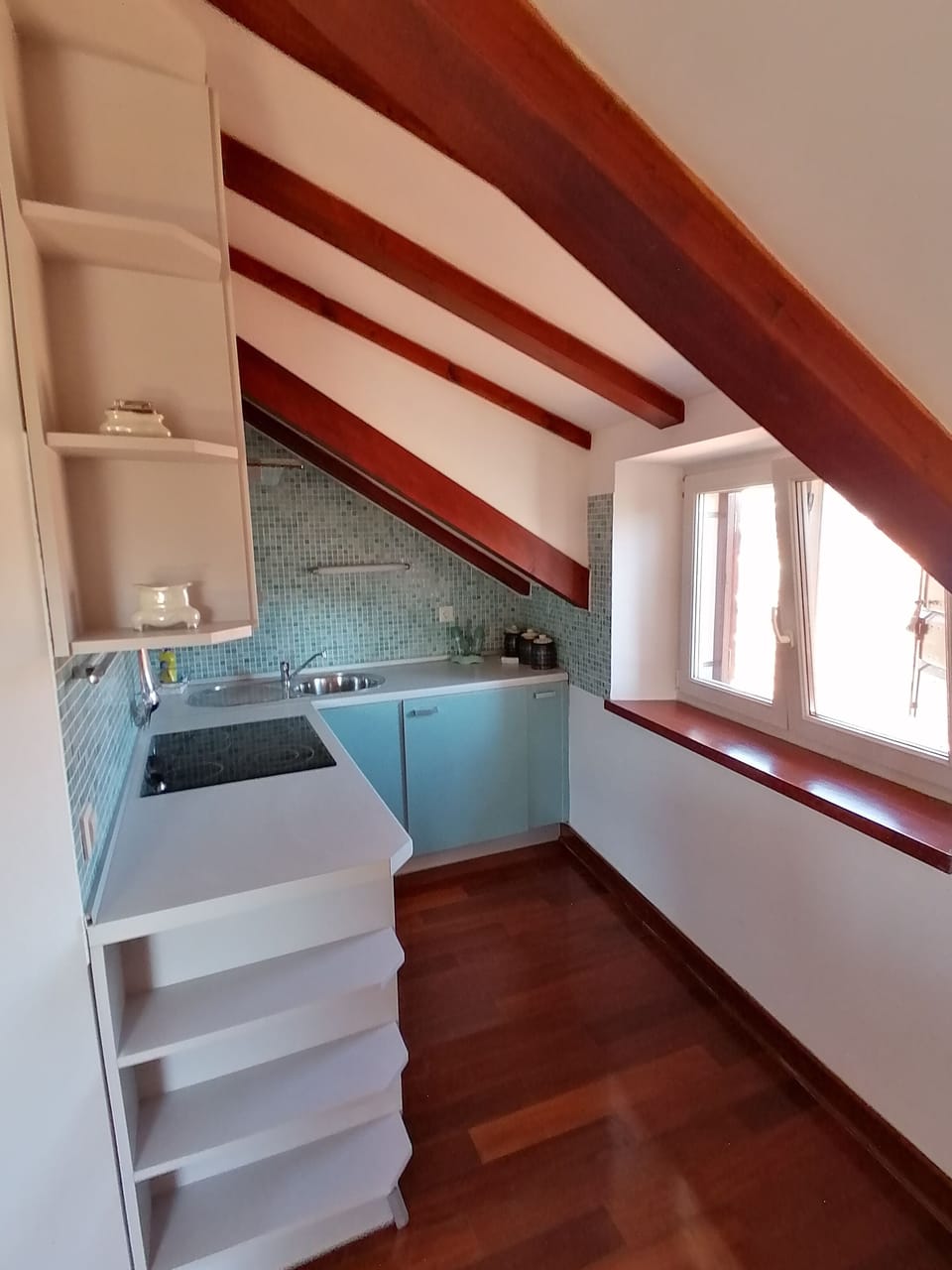 Studio | Private kitchen | Shared fridge, coffee/tea maker, electric kettle, highchair