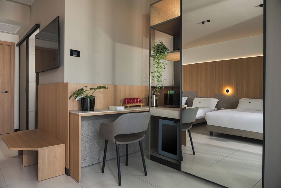 Superior Quadruple Room | Premium bedding, minibar, in-room safe, desk