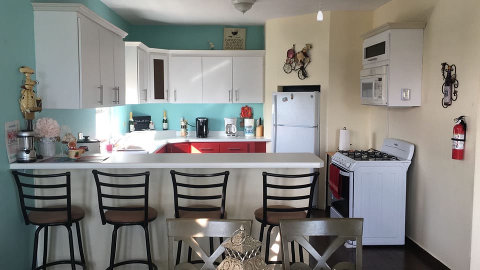 Open concept kitchen