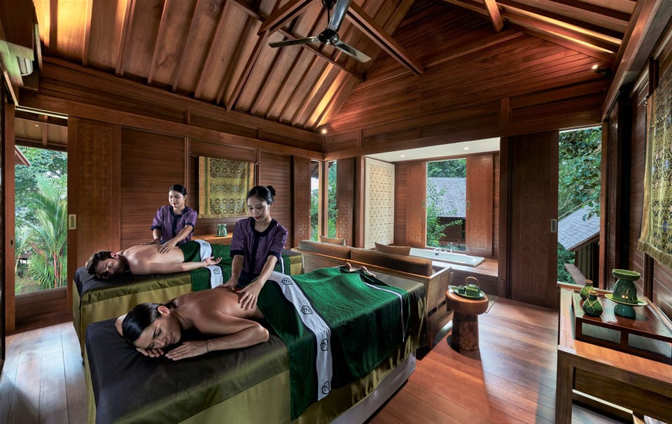 Banyan Tree Bintan Hotel in Teluk Sebong