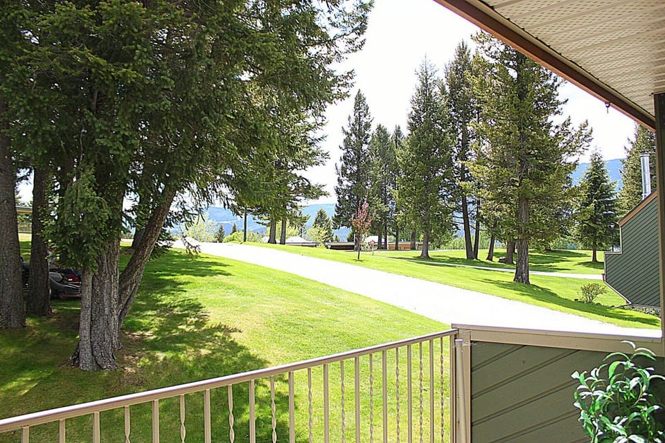 Mountain View from condo patio