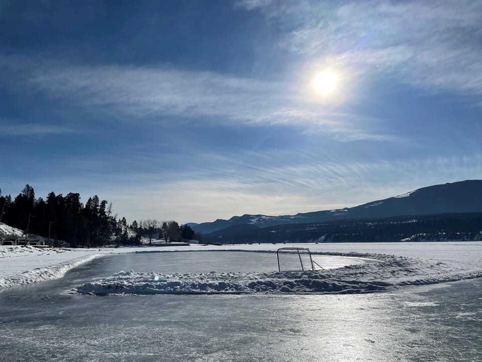 Private Ice rink