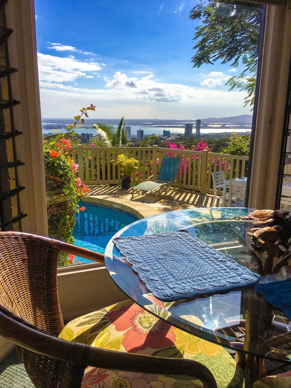 Rainbow Inn dining area  view.