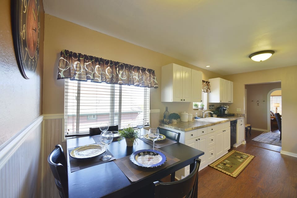 Breakfast table