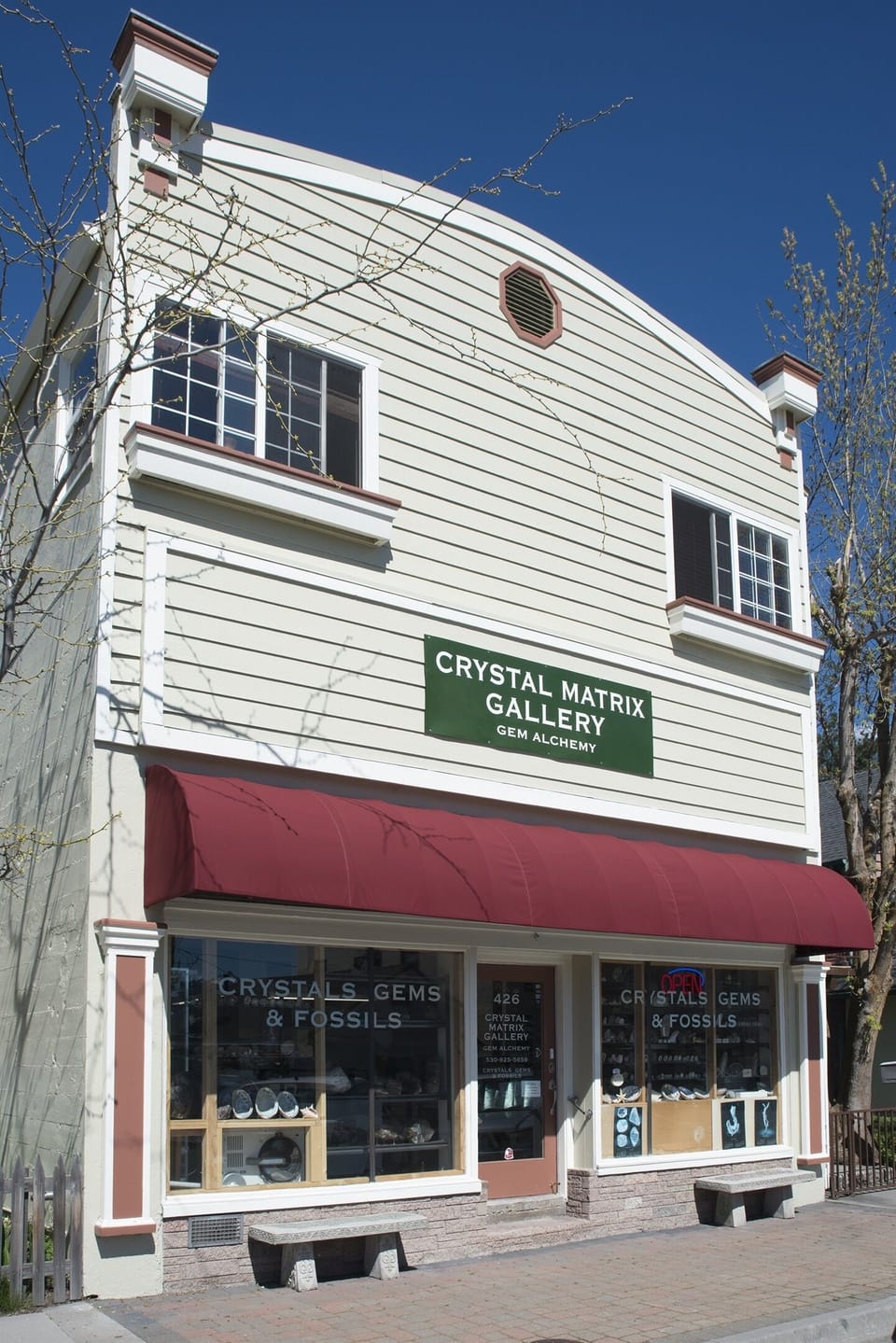 Crystal shop on 1st level