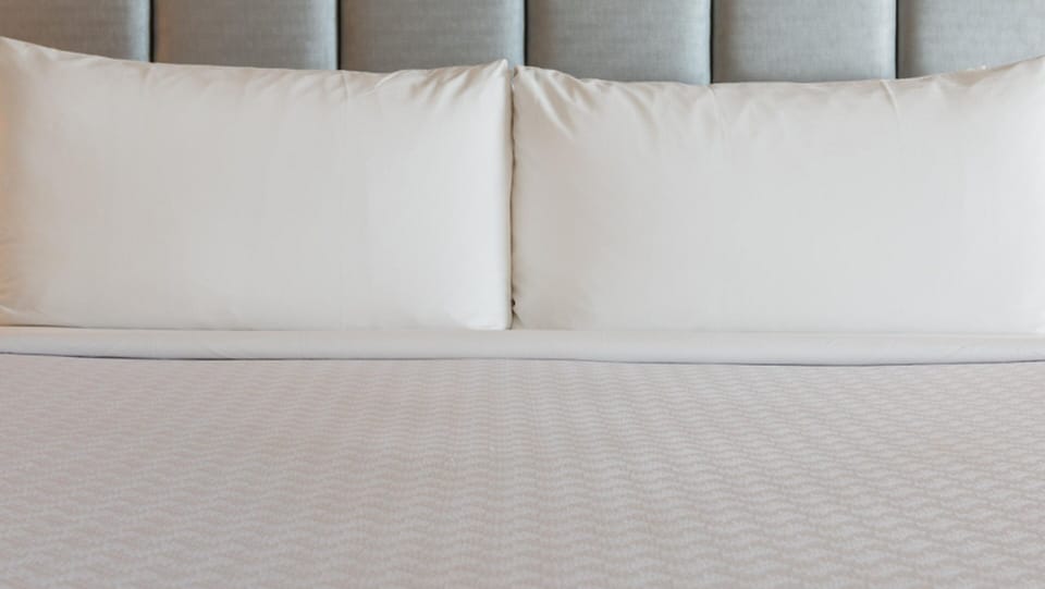 Premium bedding, pillowtop beds, in-room safe, desk