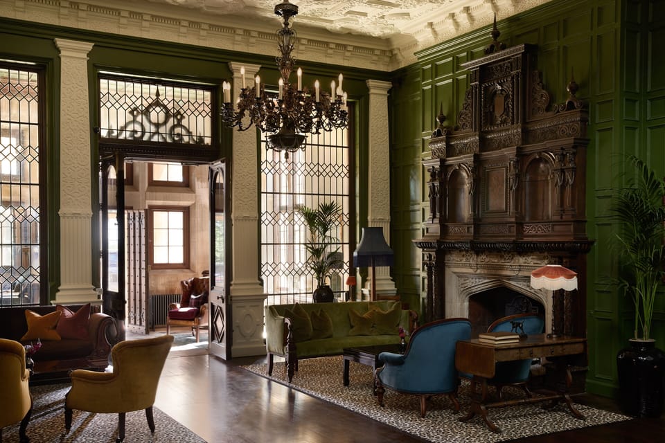 Dumbleton Hall Hotel in Wychavon District