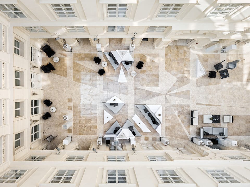 Reception hall