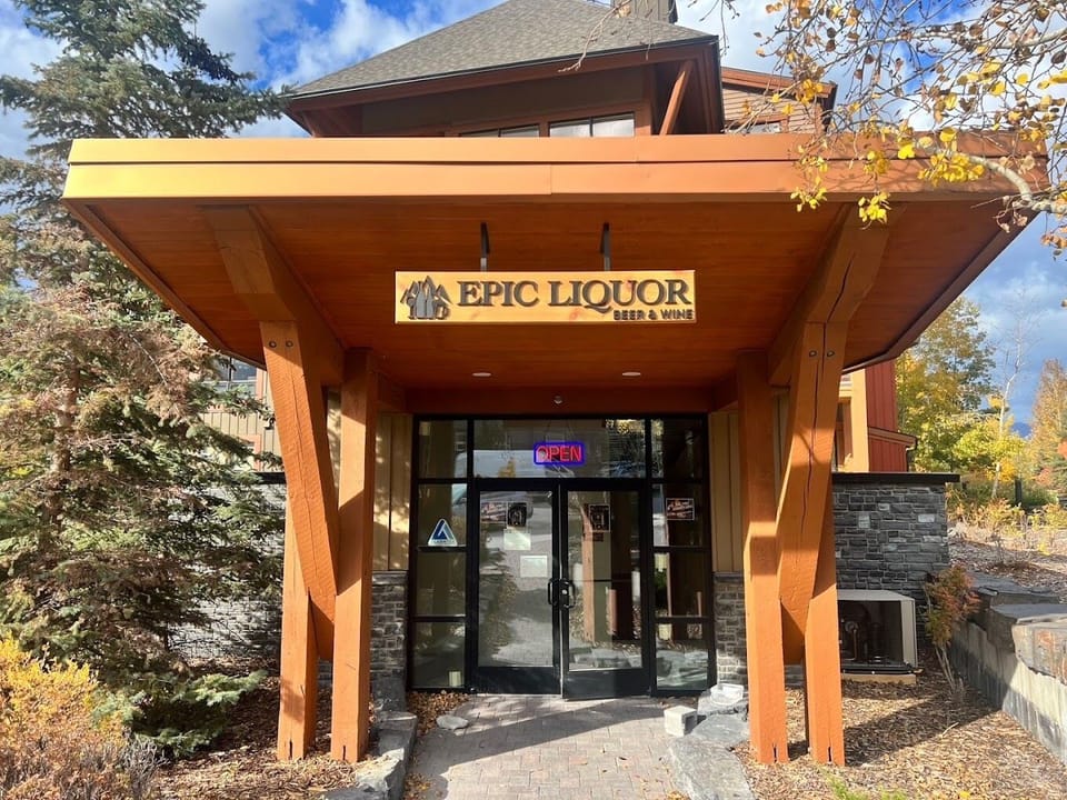 On-site liquor store for your celebration and relaxation needs!