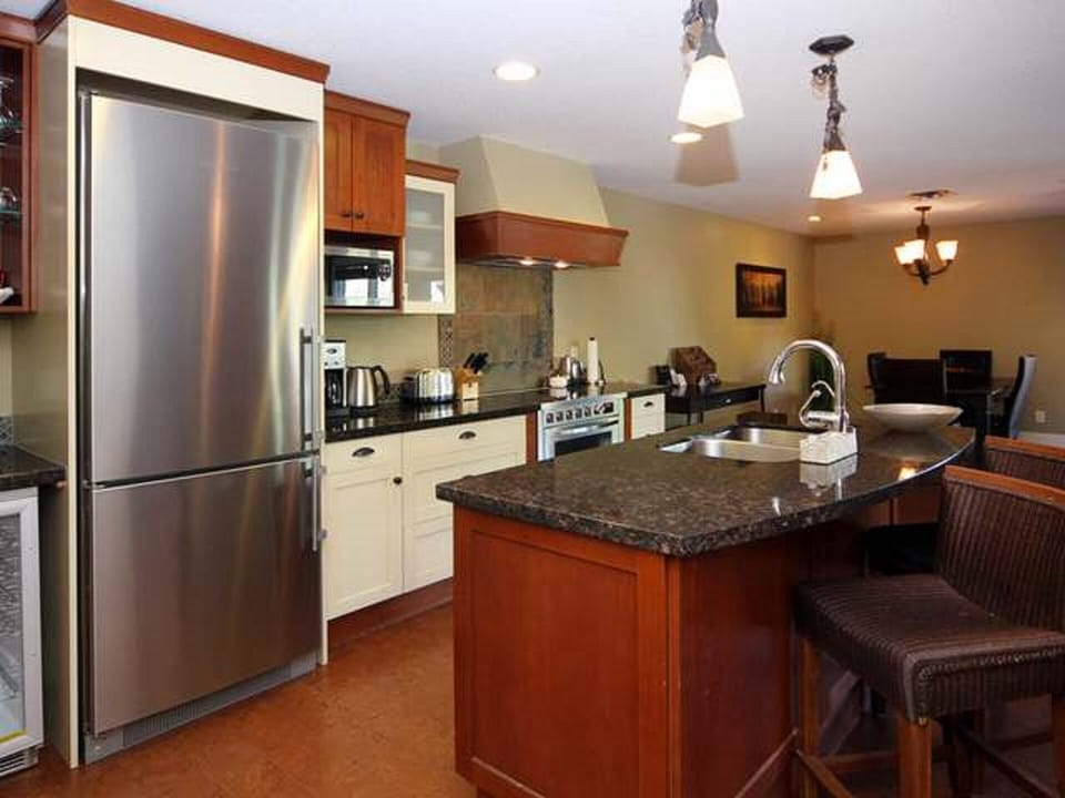 Top-of-the line appliances