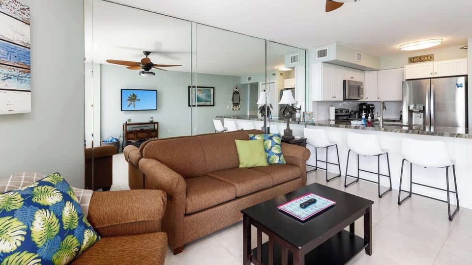 Living Room and Kitchen