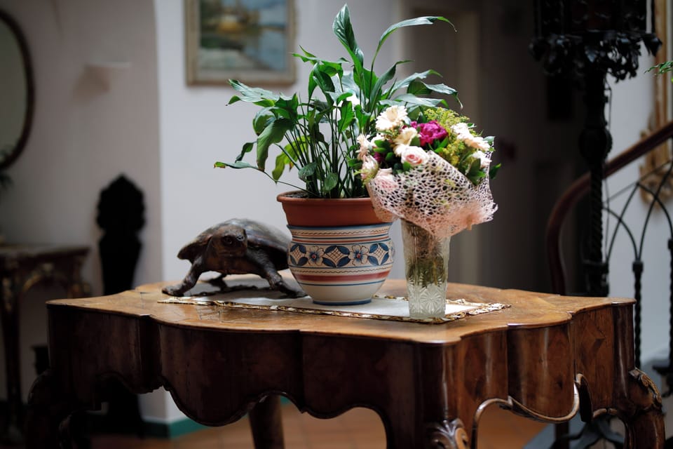 Interior detail