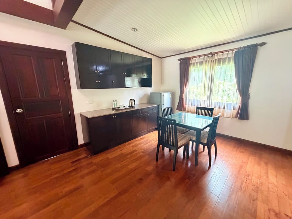 Family Villa, 2 Bedrooms, Terrace, Garden View | Living area | 55-inch Smart TV with digital channels