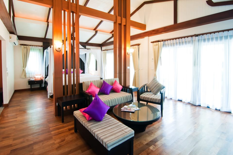 Suite Villa | Living area