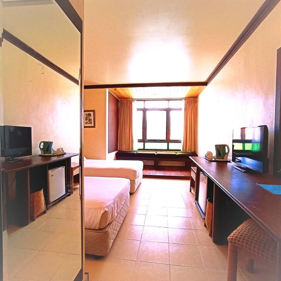 Standard Twin Room | Minibar, desk, free WiFi