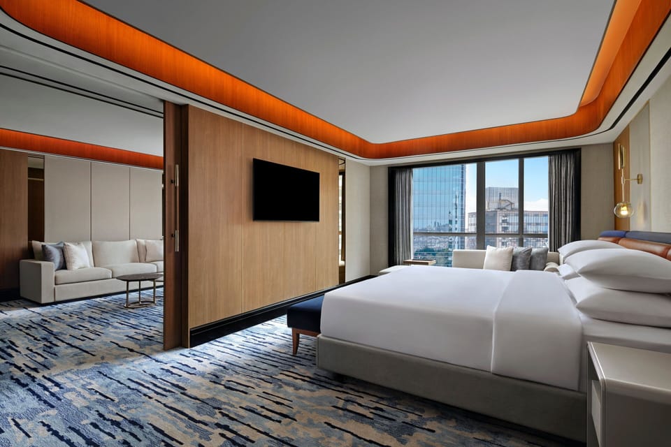 Club Suite, 2 Bedrooms | Premium bedding, minibar, in-room safe, desk