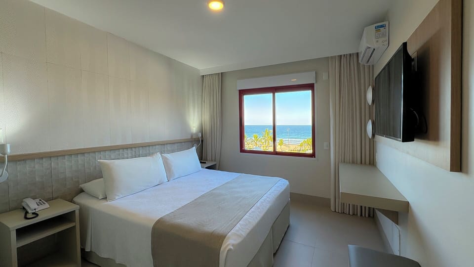 Family Apartment, 3 Bedrooms, Oceanfront | Free minibar items, in-room safe, free WiFi, bed sheets