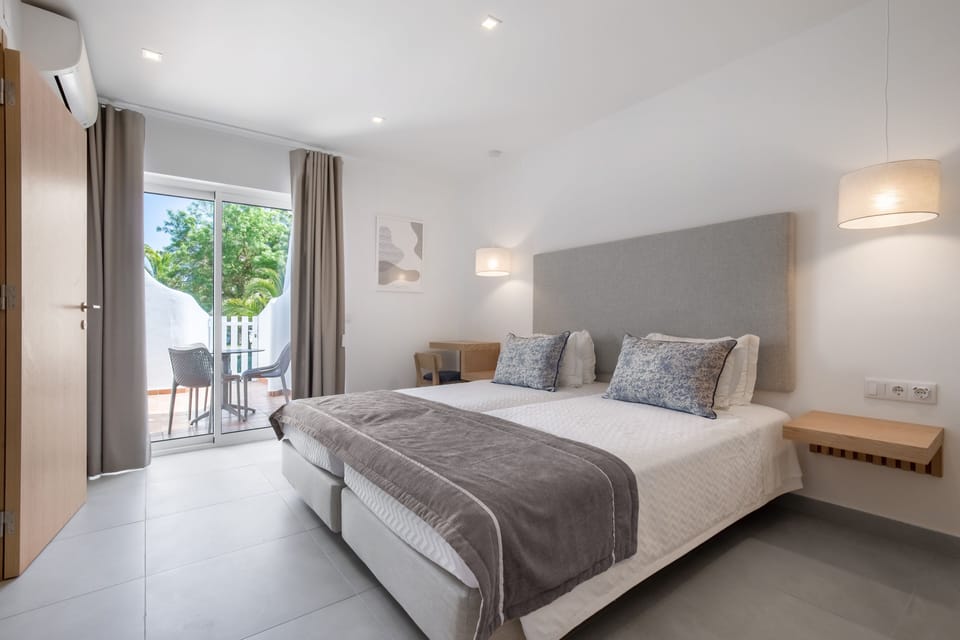 Standard Villa, 1 Bedroom, Terrace, Garden View | 1 bedroom, blackout drapes, iron/ironing board, free WiFi