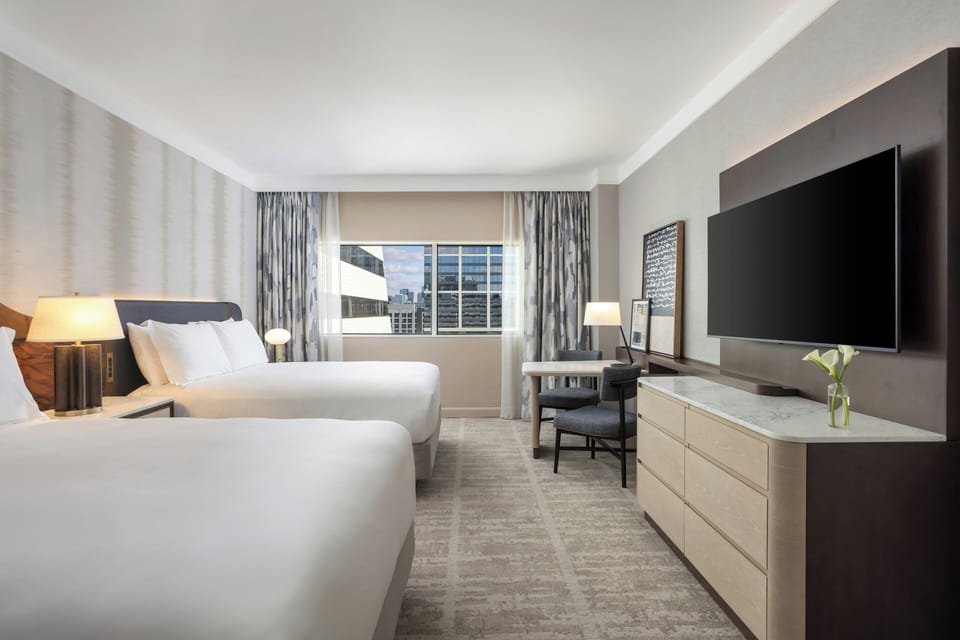 1 bedroom, premium bedding, down comforters, pillowtop beds