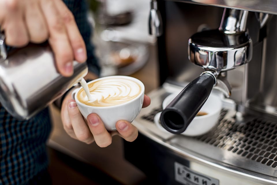 Coffee service