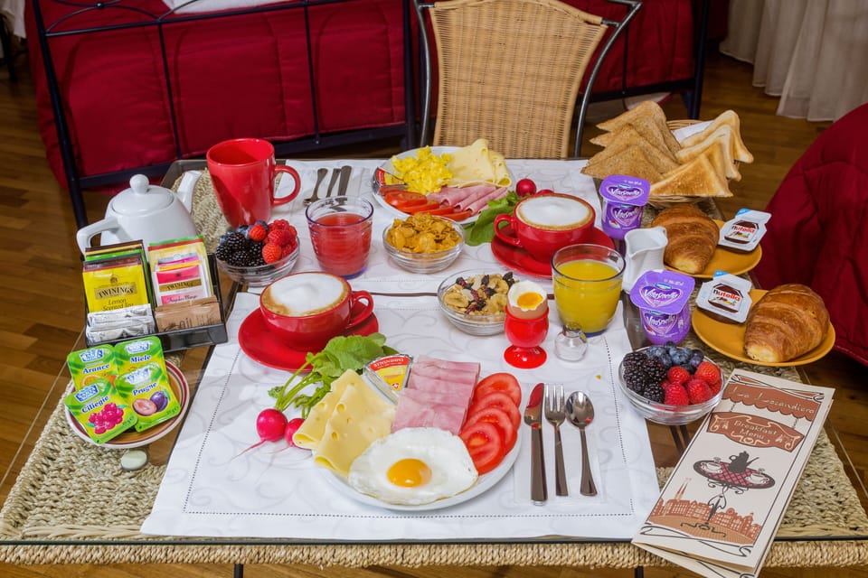 Daily continental breakfast for a fee