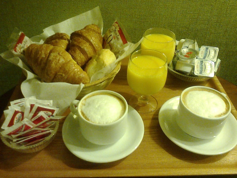 In-room dining