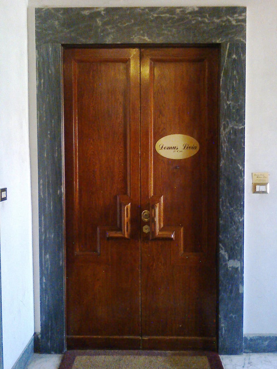 Property entrance