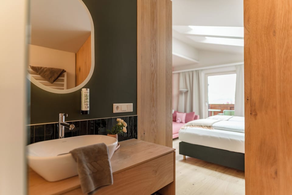 Double Room (Hygge) | Premium bedding, minibar, in-room safe, free cribs/infant beds
