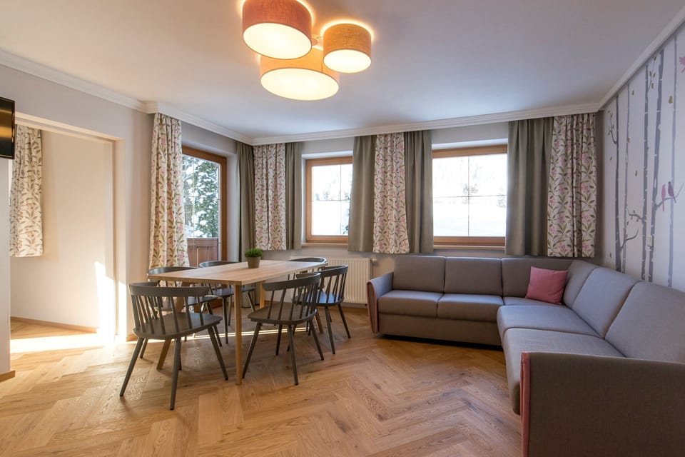 Family Apartment, Balcony, Annex Building (Apartment 2 - Haus Antonia) | View from room