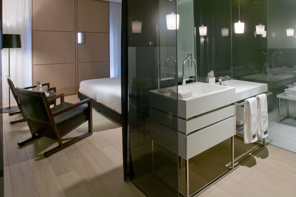 Deluxe Double or Twin Room | View from room