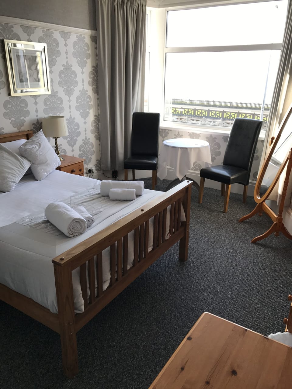 Iron/ironing board, cribs/infant beds, free WiFi, bed sheets