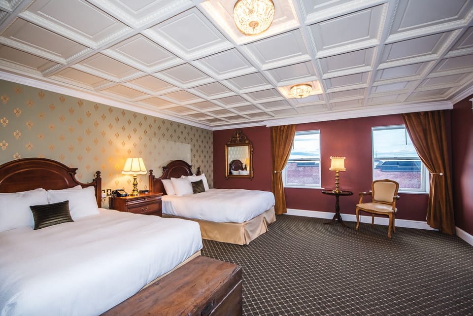 Room, 2 Queen Beds, Accessible | Premium bedding, in-room safe, iron/ironing board (on request)