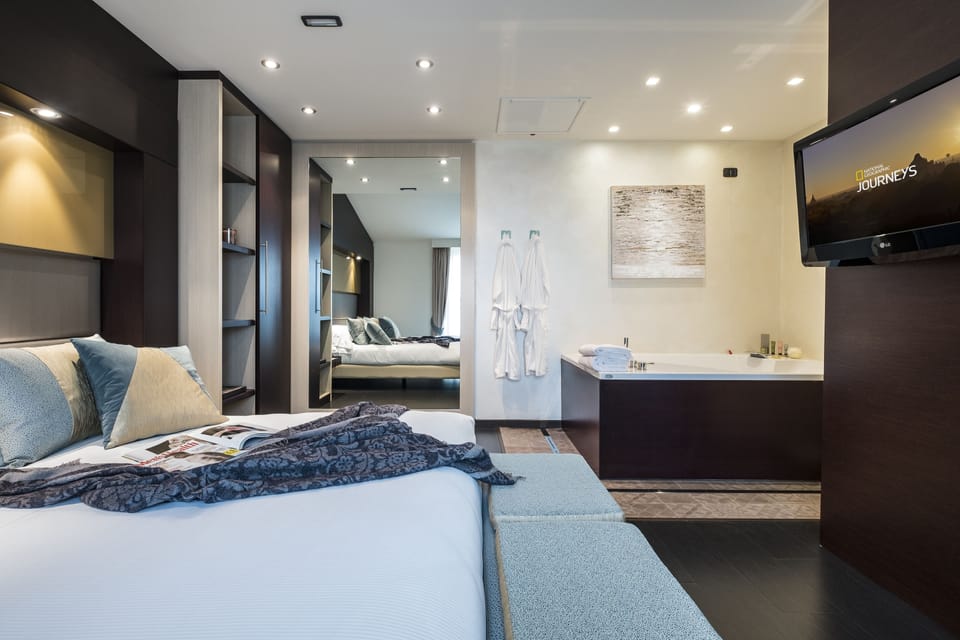 Suite Prestige | Jetted tub