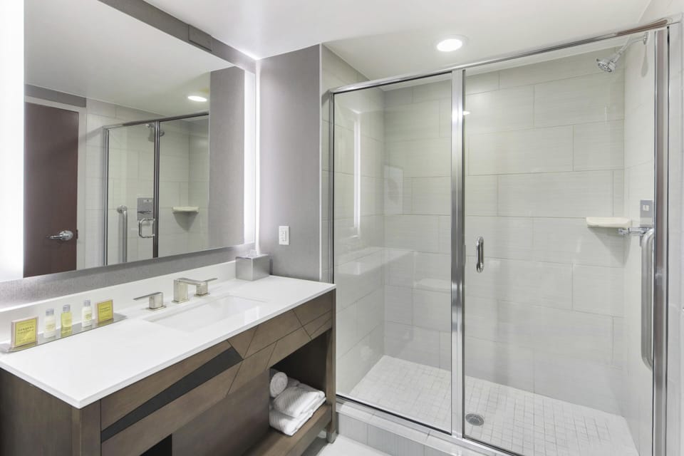 Bathroom shower