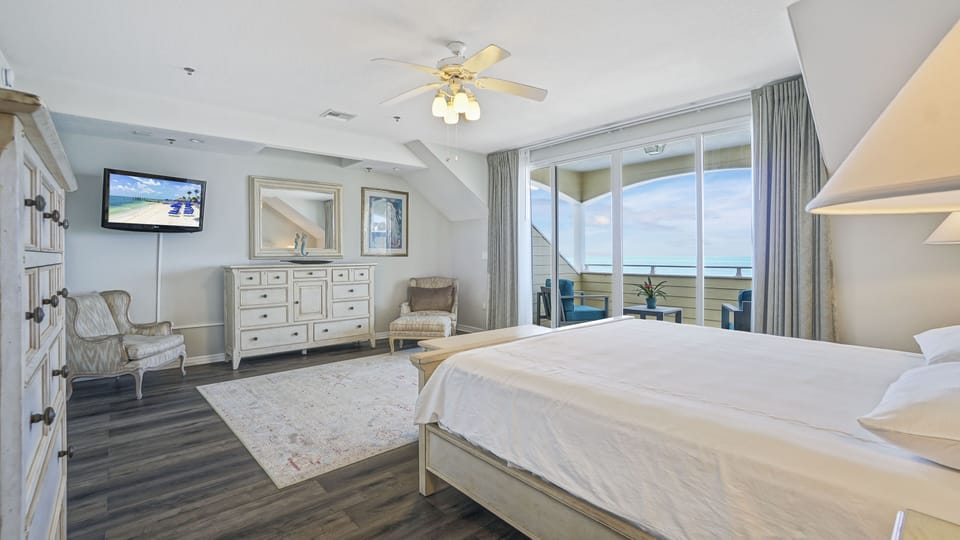 Villa, 3 Bedrooms, Oceanfront | In-room safe, blackout drapes, iron/ironing board, cribs (free)