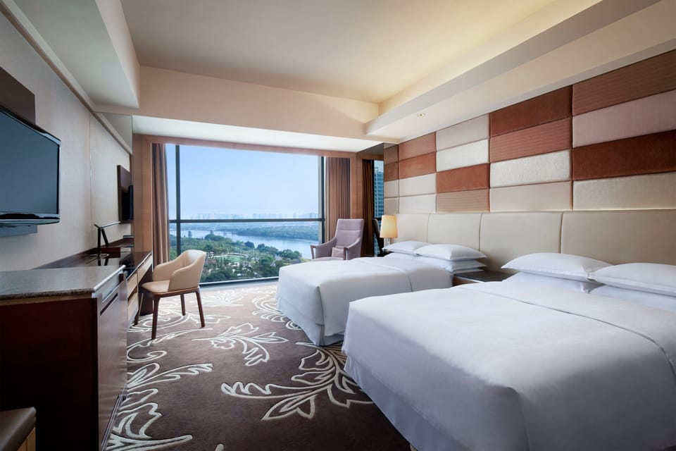 Premium bedding, minibar, in-room safe, individually decorated