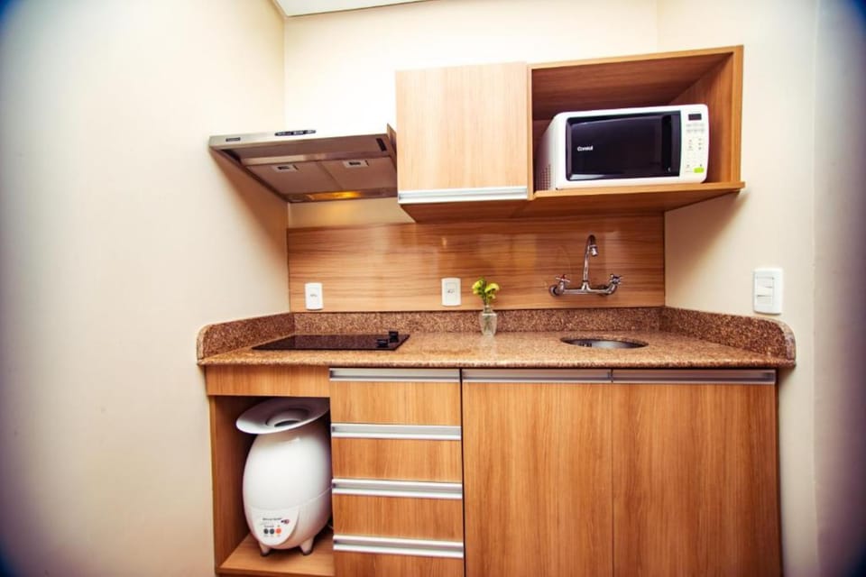 Suite Executiva Casal | Private kitchenette