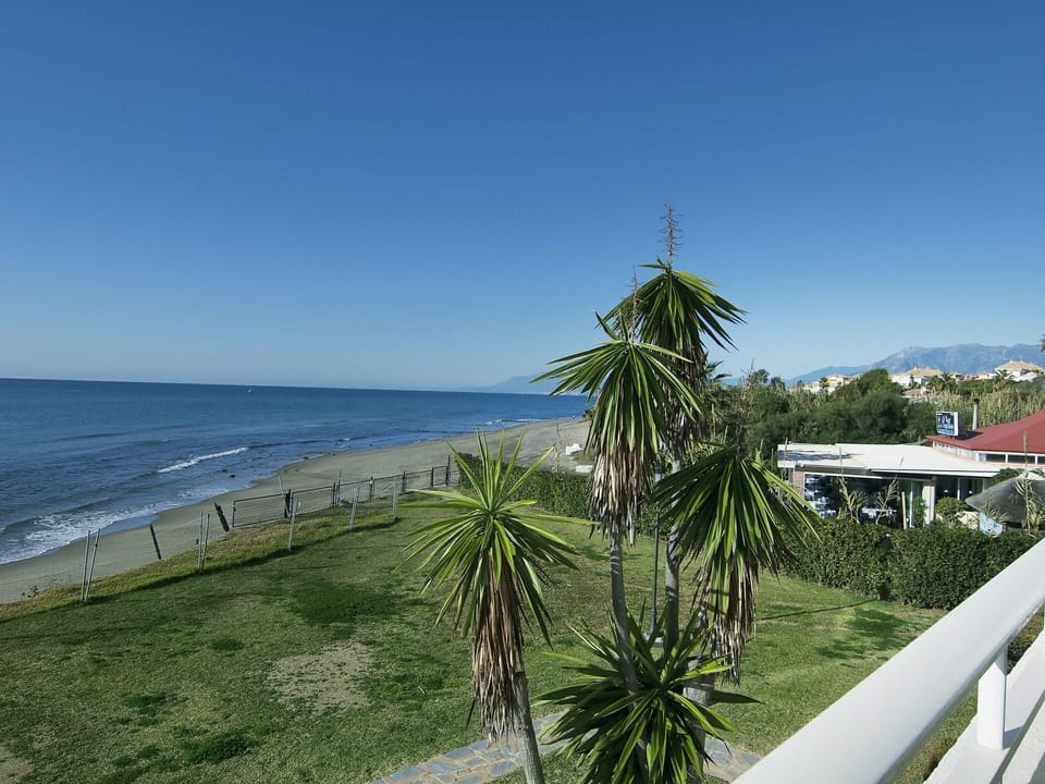 Sky, Vegetation, Ocean, Property, Sea, Tree, Palm Tree, Daytime, Tropics, Beach