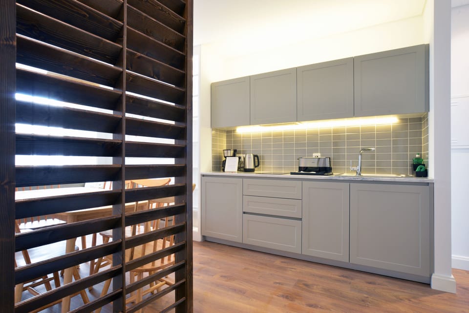 Private kitchenette