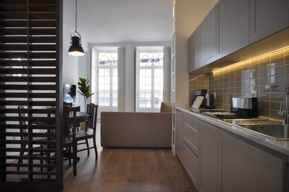 Private kitchenette