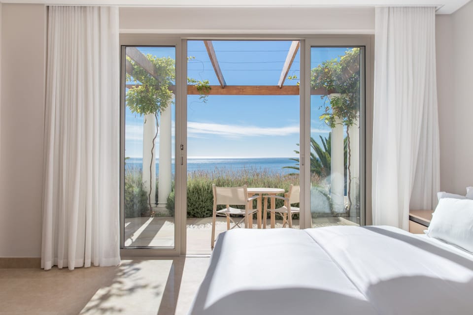 Suite - Sea View  | Frette Italian sheets, premium bedding, free minibar, in-room safe