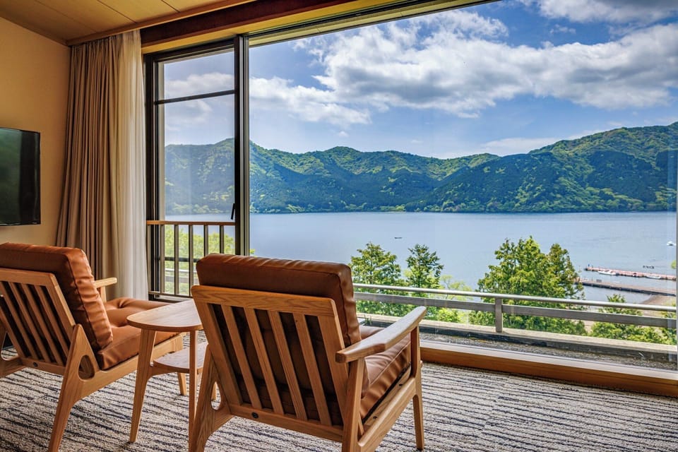 Ryuguden Ryokan in Hakone