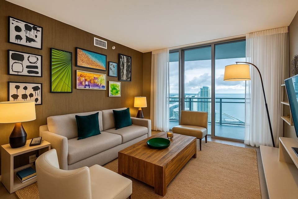 Living area