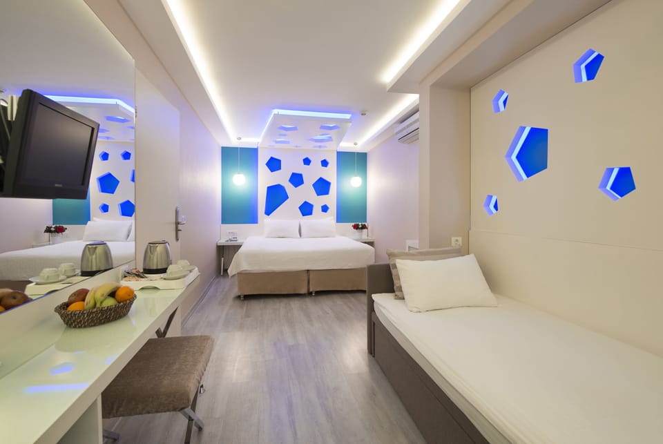 Triple Room | Premium bedding, Select Comfort beds, individually decorated