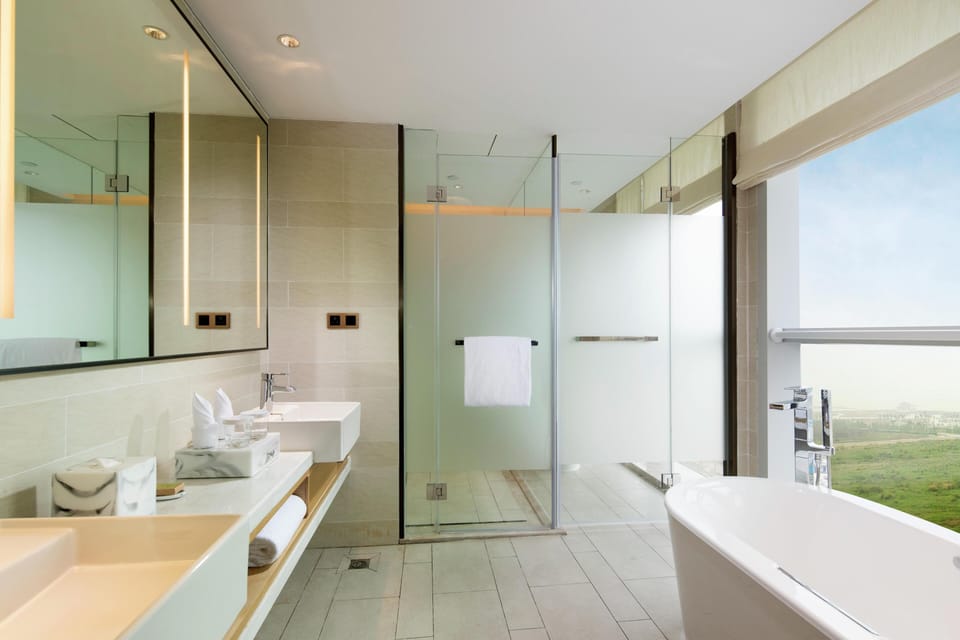 King Premium Room | Bathroom shower