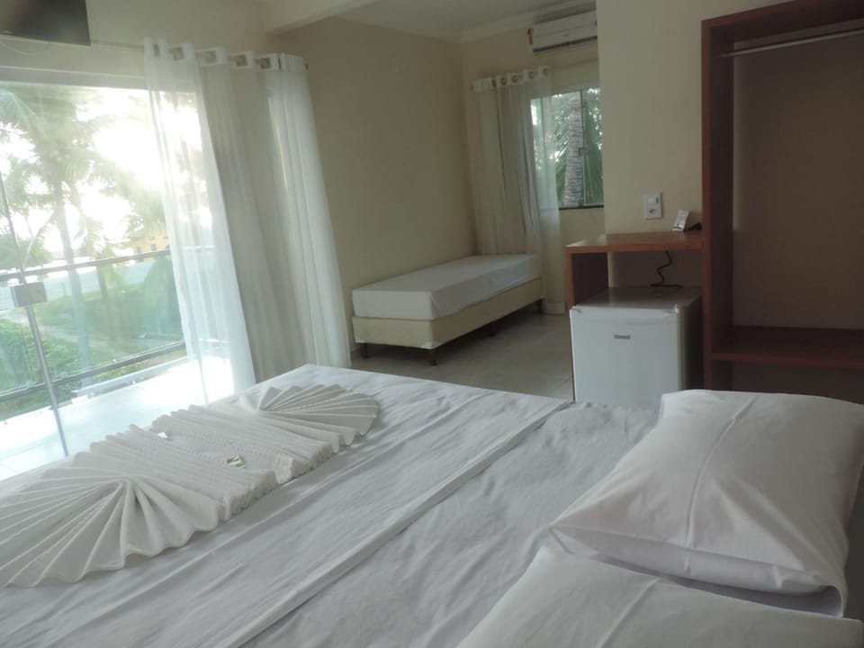 Apartamento Duplo ou Casal | Free WiFi, bed sheets