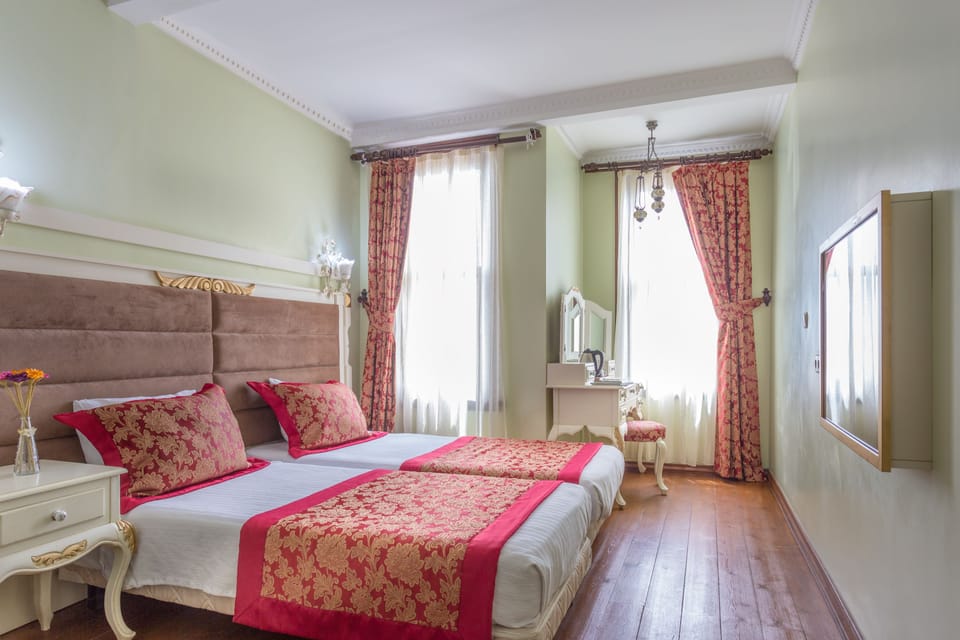 1 bedroom, minibar, in-room safe, desk