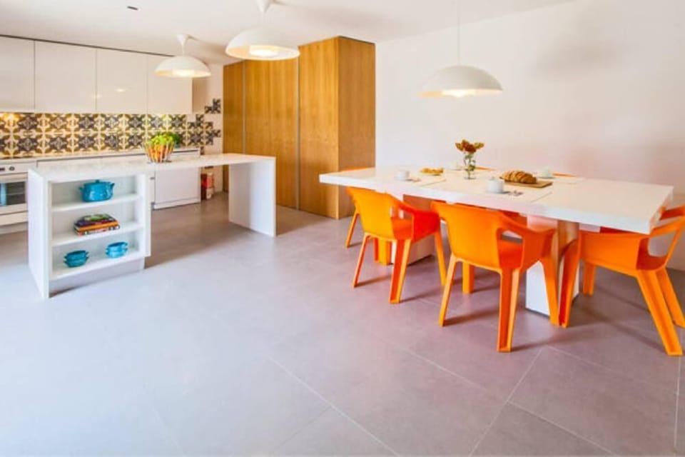 Huge kitchen for great meals