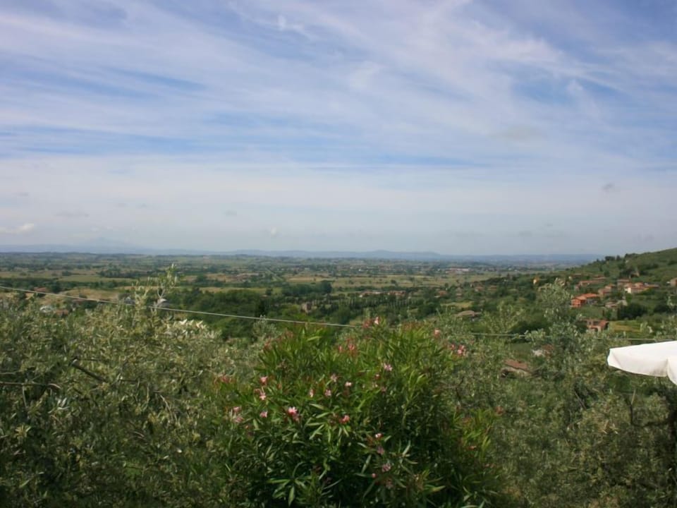 Stone farmhouse with private swimming pool, hilly, panoramic and quiet position, surrounded by silve Villa in Tuscany